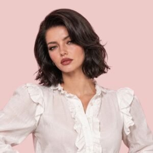 (#1b) Semi-Custom Wavy Bob