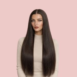(#4) Semi-Custom Brown Chocolate Lace Wig
