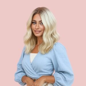 Blonde Lace Wig Bob