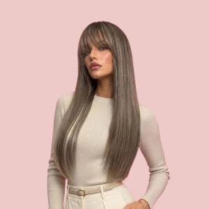 Irene Synthetic Blonde Wig