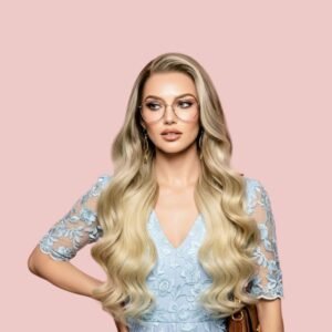 Long Semi-Custom Brazilian Virgin Human Hair Wig