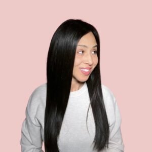 Luna Belle Lace Top Indian Human Hair Wig