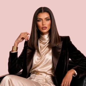 (N142) Semi-Custom Brazilian Virgin Hair Bob Wig