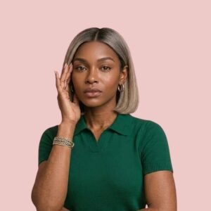 (#N99) Short Semi-Custom Lace Front Brazilian Human Hair