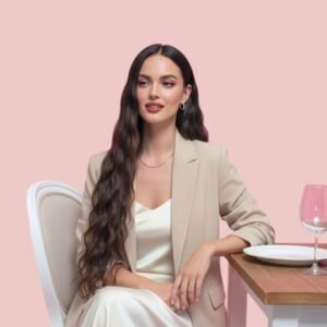Nadia Peruvian Lace Front Human Hair Wig