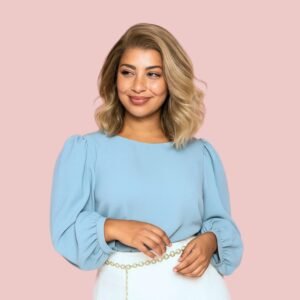 P89) Short semi-Custom Brazilian Virgin Human Hair Wig
