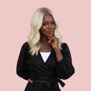 Semi-Custom Blonde Bob Lace Front