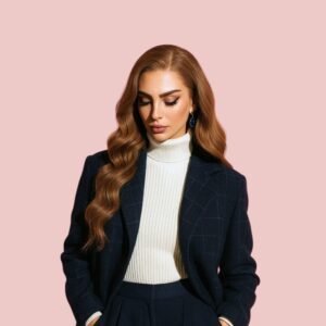 Semi-Custom Brazilian Virgin Hair Wig