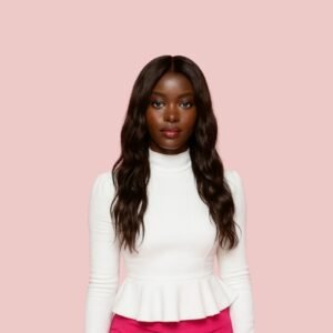 Semi-Custom Dark Brown Human Hair