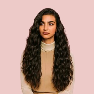 Semi-Custom Indian Virgin Human Hair Wig