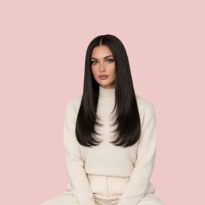 Semi-Custom Layered Lace Front Wig