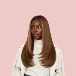 Semi-Custom (#N175) Virgin Brown Hair