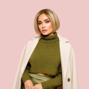Sophia Synthetic Blonde Topper